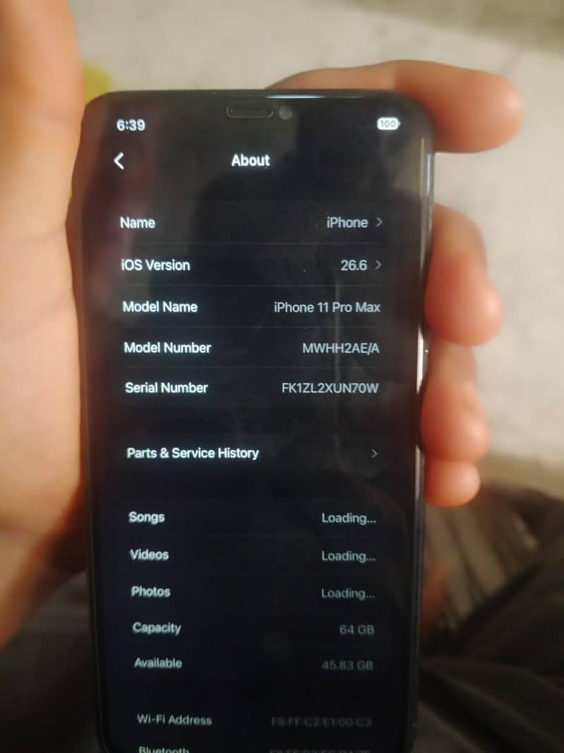 Apple iPhone 11 Pro Max 6