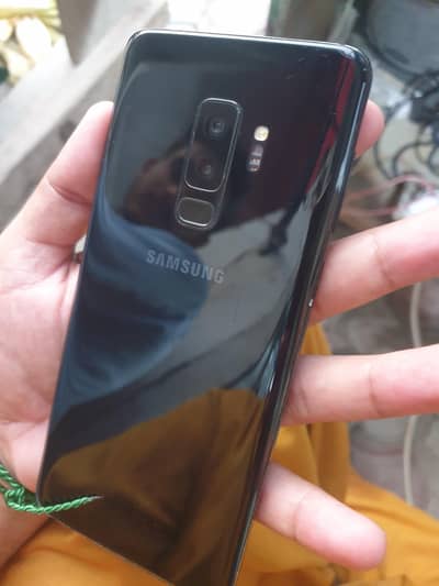 S9 plus   6/64  official proved dual sim
