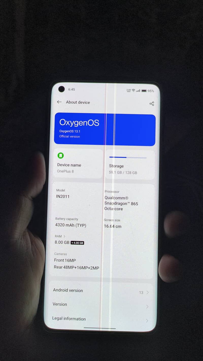 One Plus 8 1