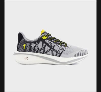 One Degree Grey Activ8 Performance Sneaker 44 size