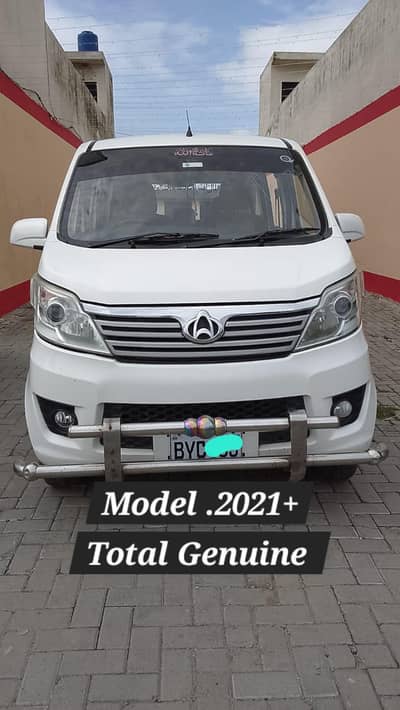 Changan Karvaan 2021(+). hiaAc Total Genuine Almost