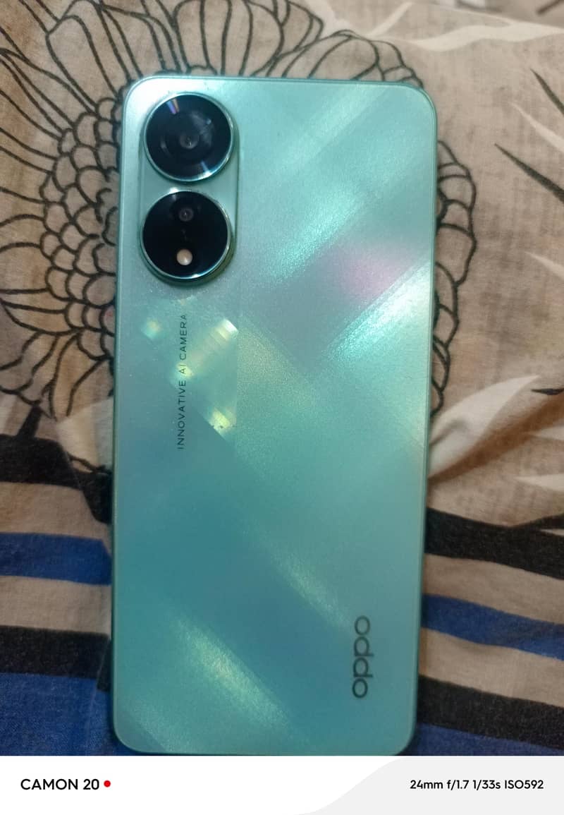OPPO A78 0