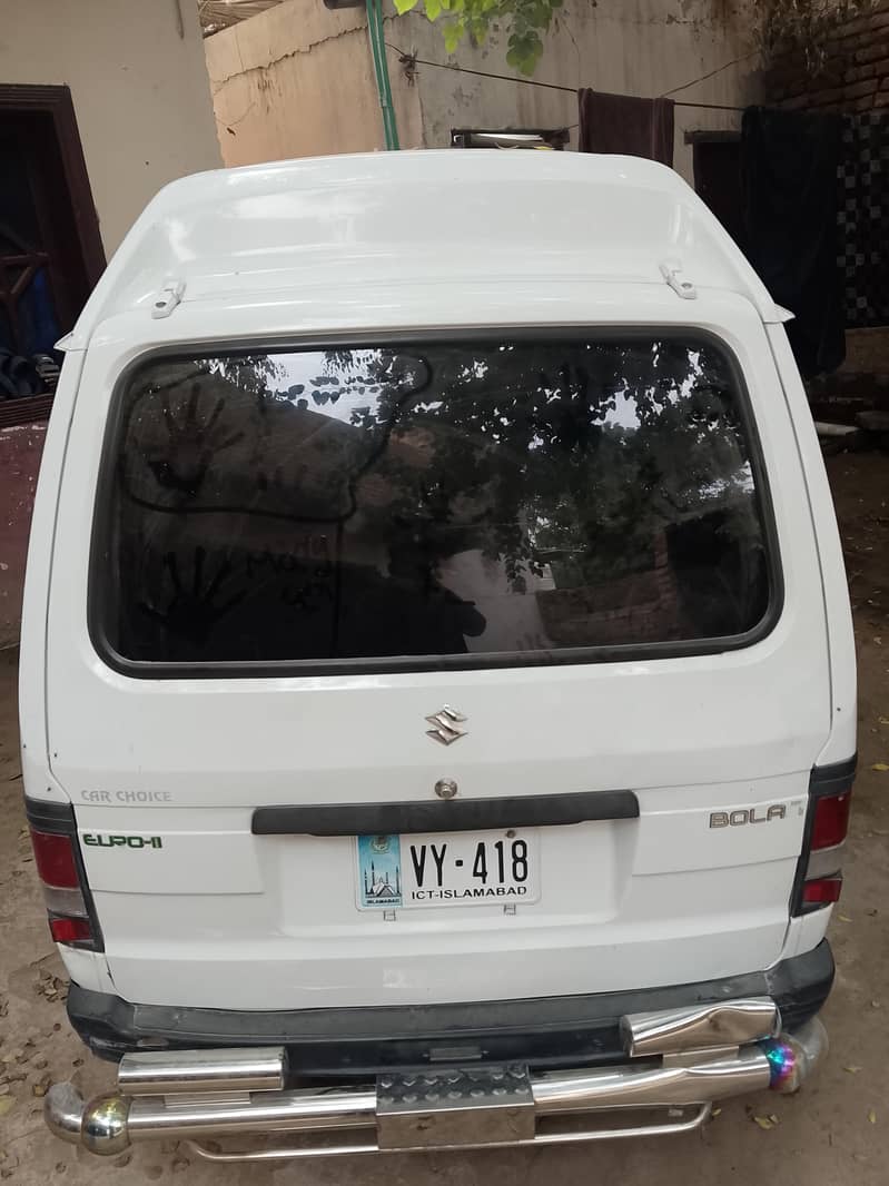 suzuki Bolan 4