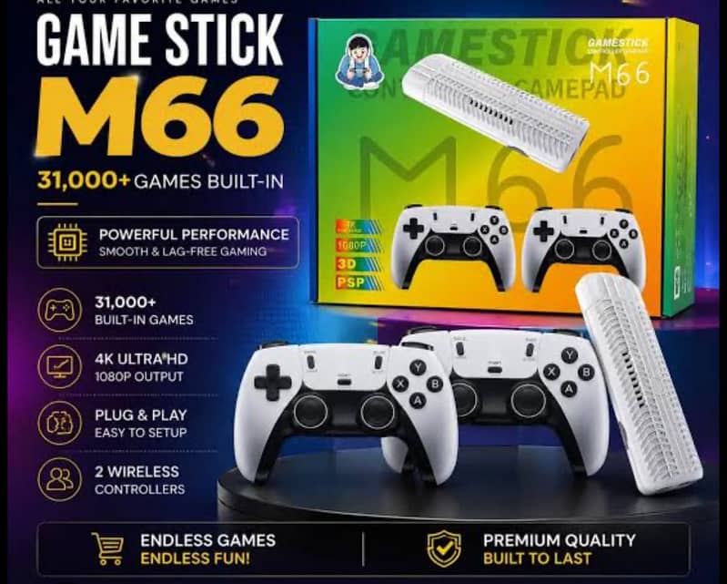 M66 Gaming stick 0