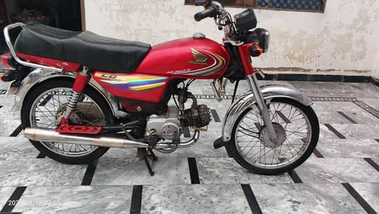 Honda Cd 70 2015 Islamabad number