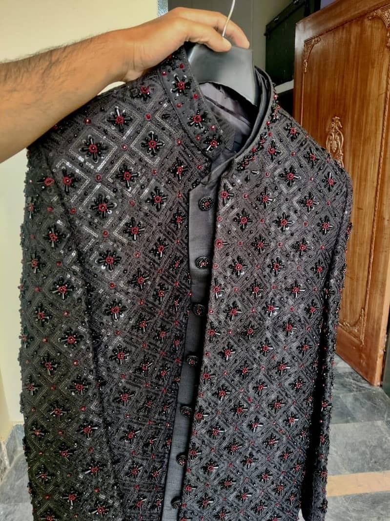 Shervani set 9