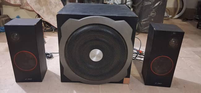 f&d 2.1 sound system