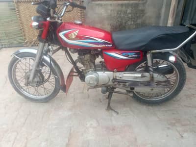 Honda CG 125 | Excellent Condition | Genuine Bike | Ready to Ride
