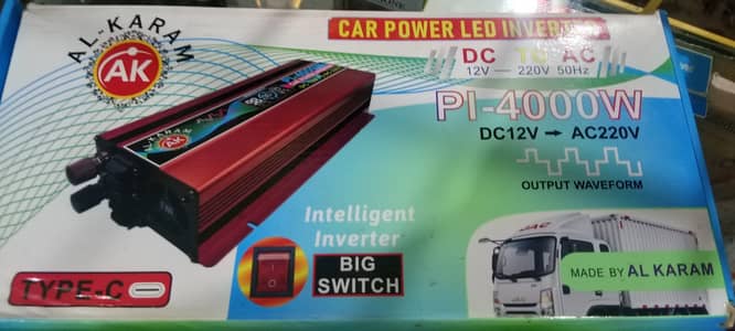 AL Karam inverter 4000 watt