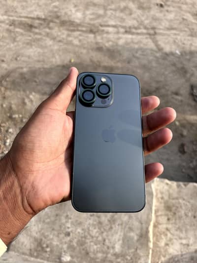 iphone 13 pro 128 face id off hai baki  total original mobile hai