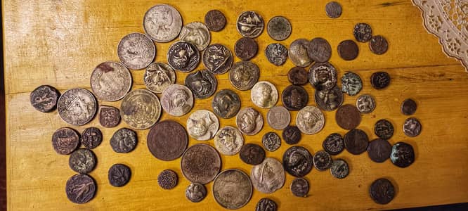 Antique Coins & Decoration