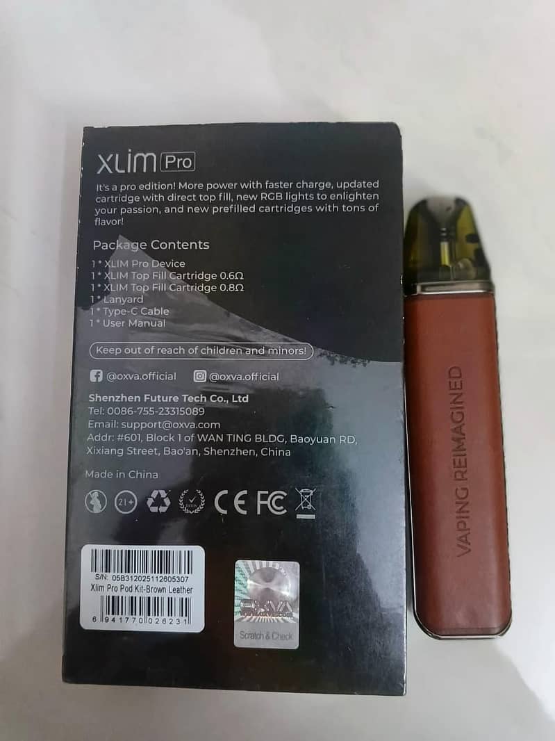 Oxva Xlim Pro 3
