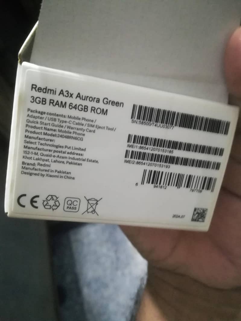 Redmi A3x 2