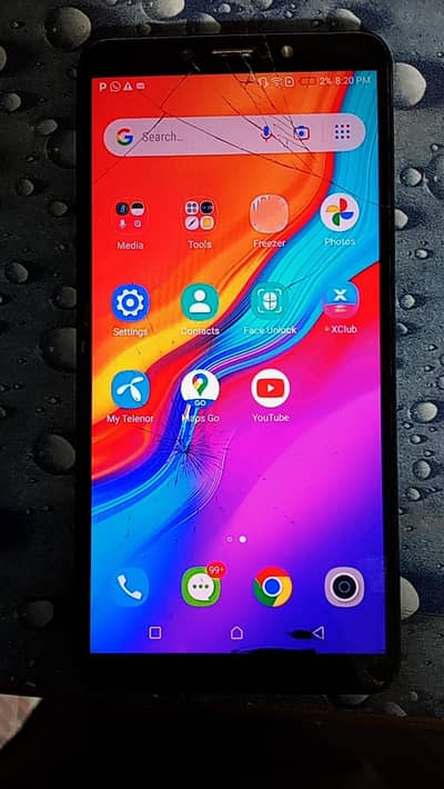 Infinix Hot 11s panel break ha aur volume button new daly ga baki ok h