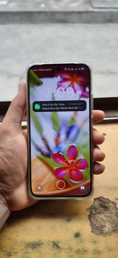 OPPO A6S PRO 8 GB Ram 256 GB Memory mobile 10by10 only 10 days used