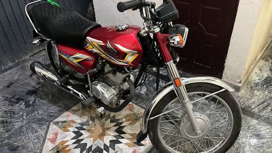 Honda 125 2025
