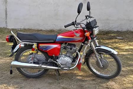 Honda 125 2010 Model – Genuine Condition