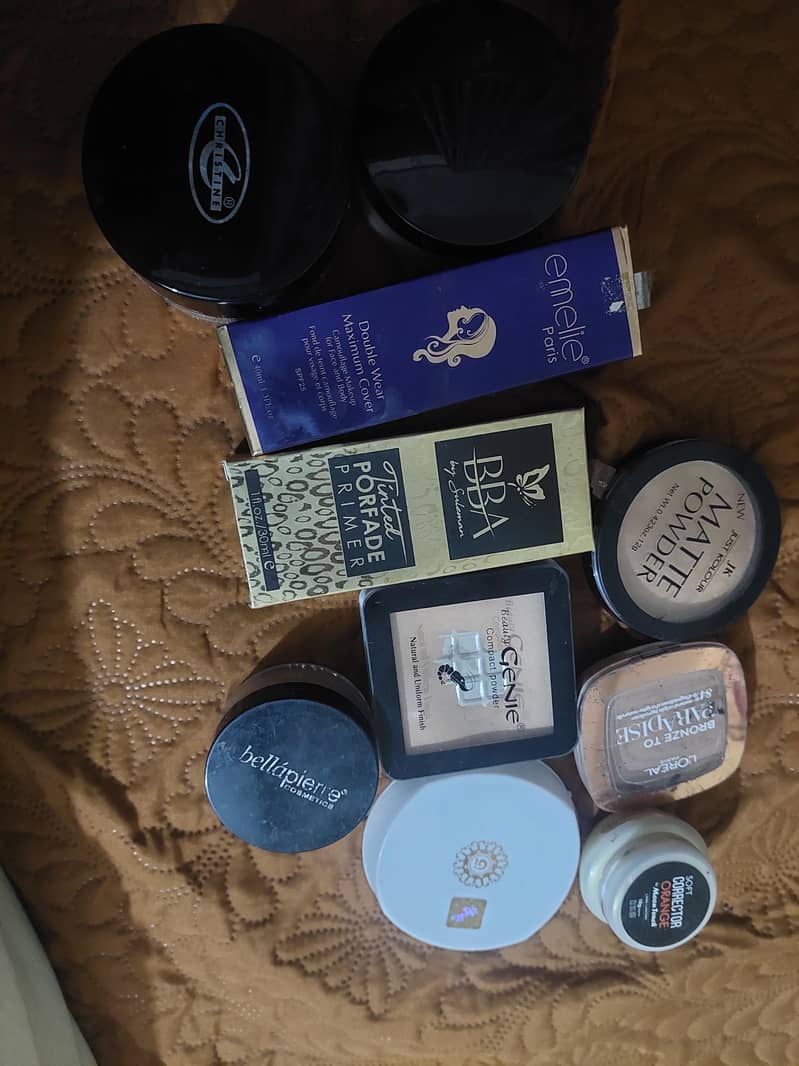 makeup deal slightly used 3