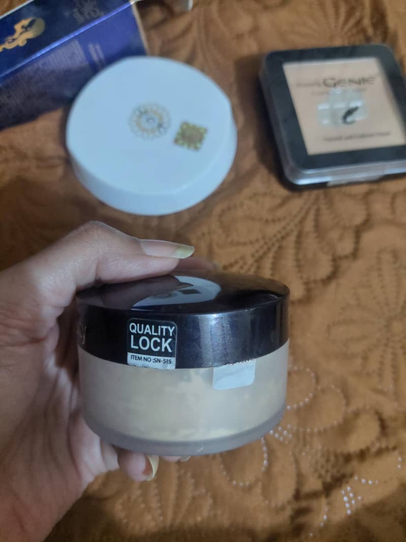 makeup deal slightly used 6