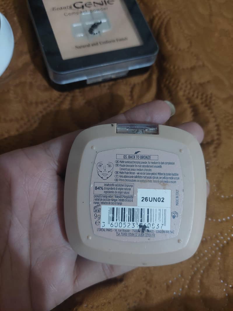 makeup deal slightly used 14