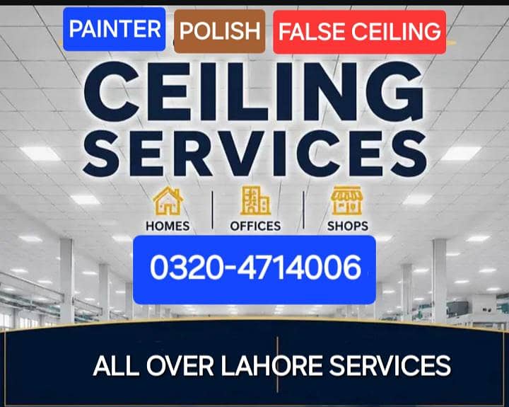 Smart False Ceiling and Painter Services 0
