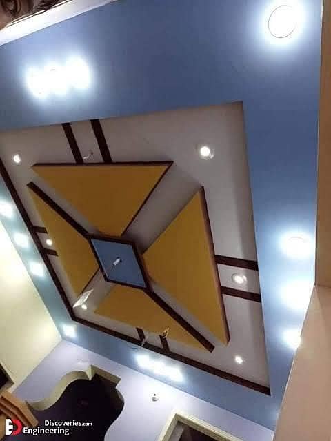 Smart False Ceiling and Painter Services 9