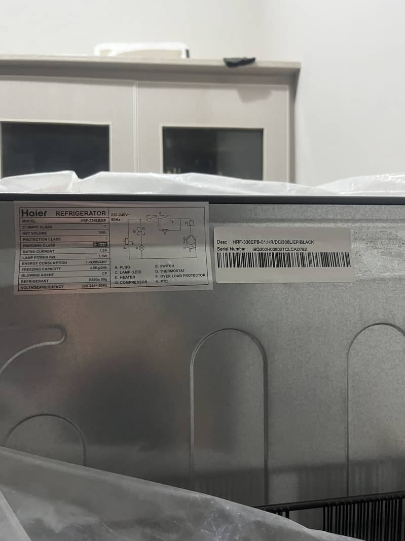 Dawlance refrigerator 1