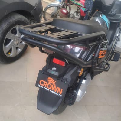 Crown Raftar Pro