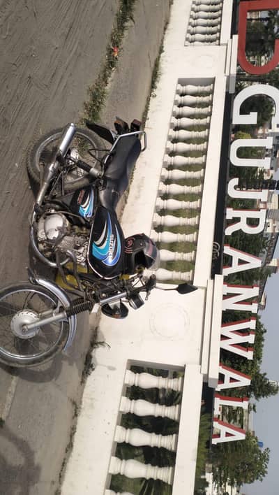 Suzuki 125 Total genuine good condition