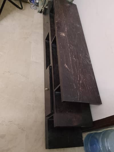 Wooden TV Console / TV Unit with Storage