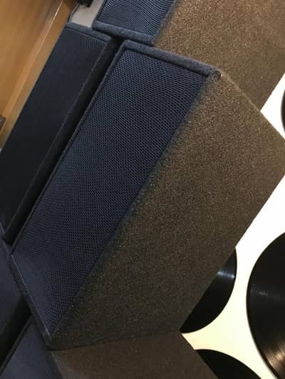 D&M woofers with JVC Tweeters Bookshelf Speakers