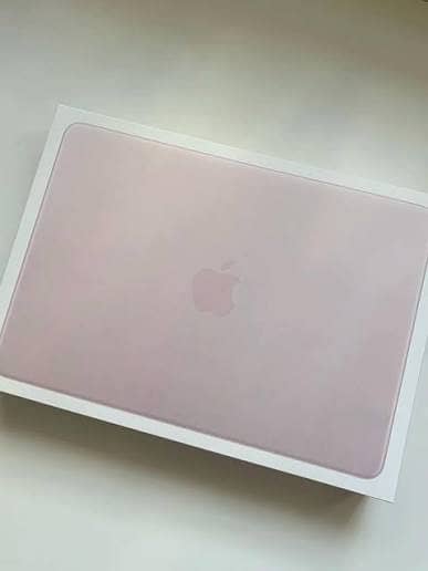 Macbook Neo Blush Pink 256gb Box Packed