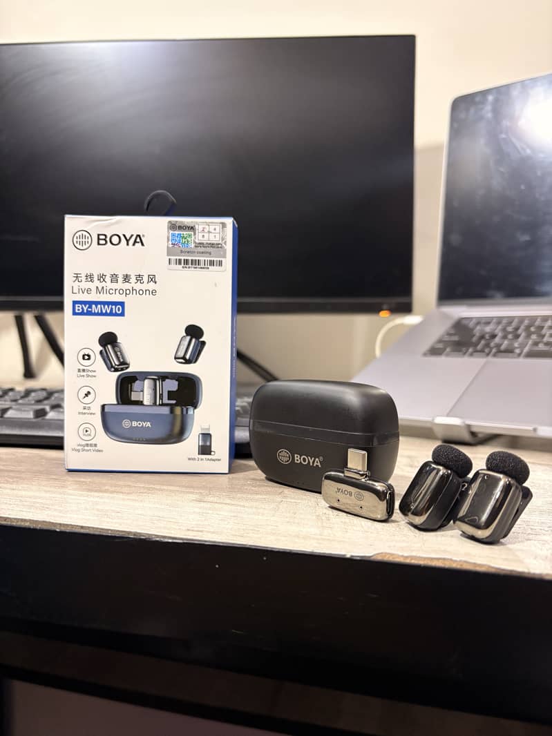 Boya BY-MW10 0