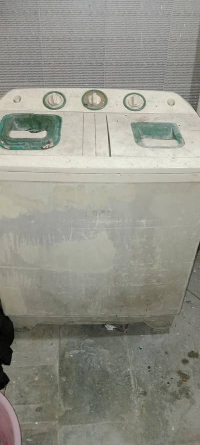 Haier machine and spinner Dyer