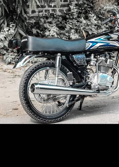 honda 125 black ma phone 03291960438