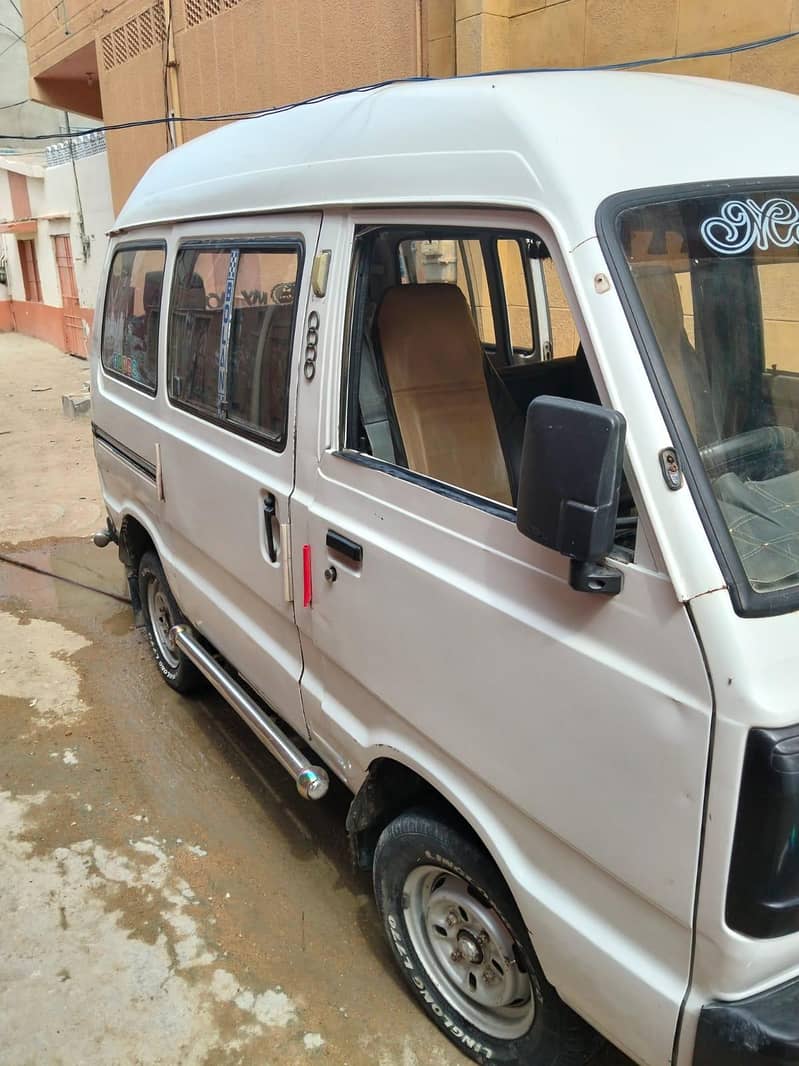 Suzuki Bolan 2012 8