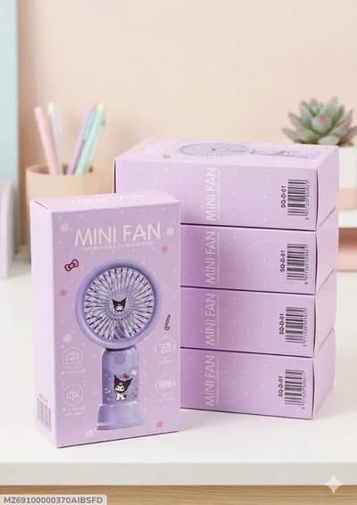Mini fan portable hand fan