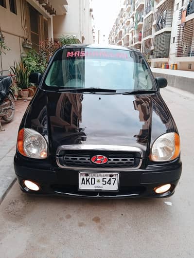 Hyundai Santro GV executive 2006 full original