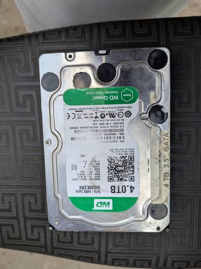 Hard disk 4TB pc