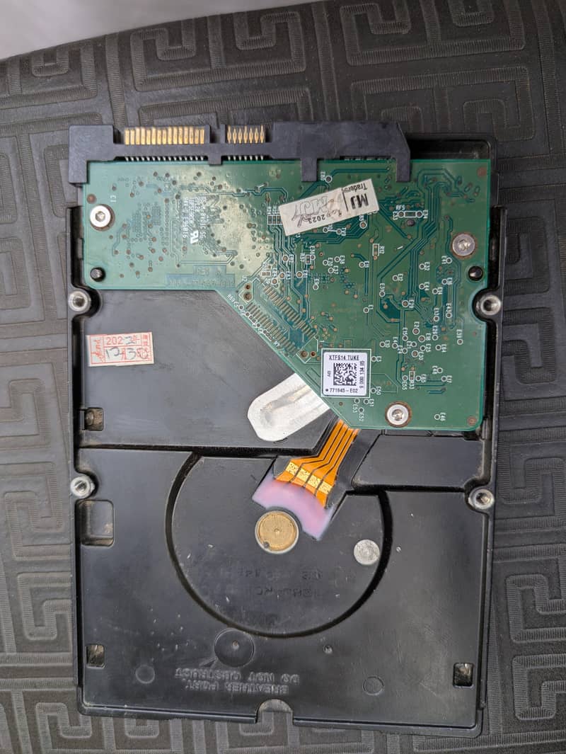 Hard disk 4TB pc 1
