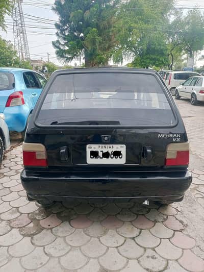 Suzuki Mehran VX 2011