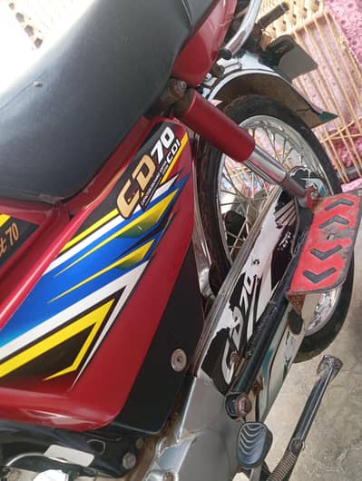 Honda CD 70 2021