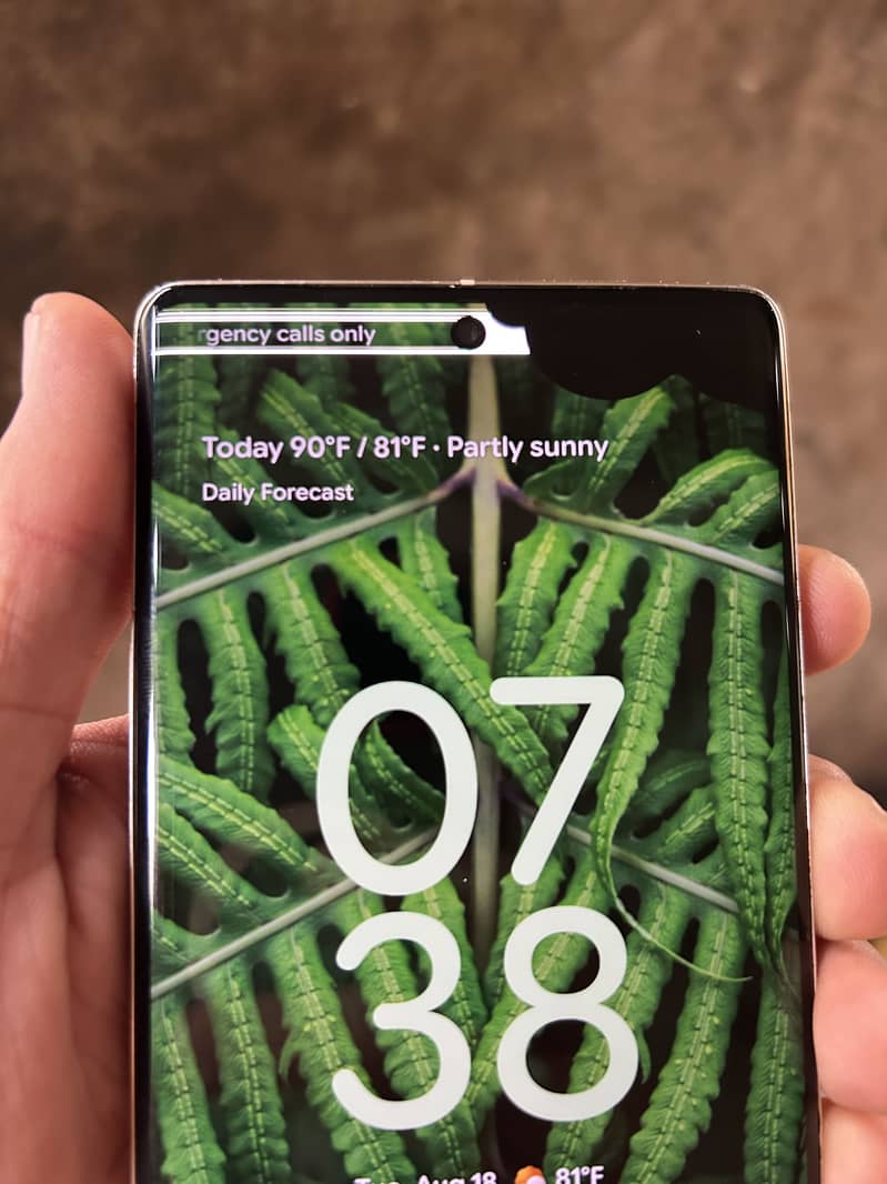 Google Pixel 7 Pro 12
