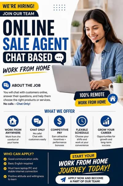Online Sales Executive