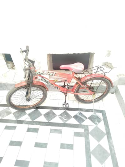 ok 10 by10 condition new brake new tube new tyre full ok
