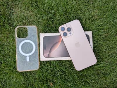 Apple iPhone 16 Pro Max FU HK model