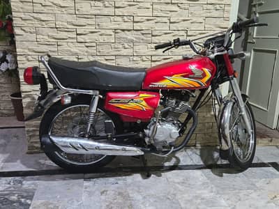 Honda CG-125 2020