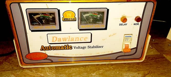 stabilizer 4500 watts 7 relay