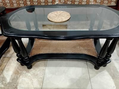 vintage table set