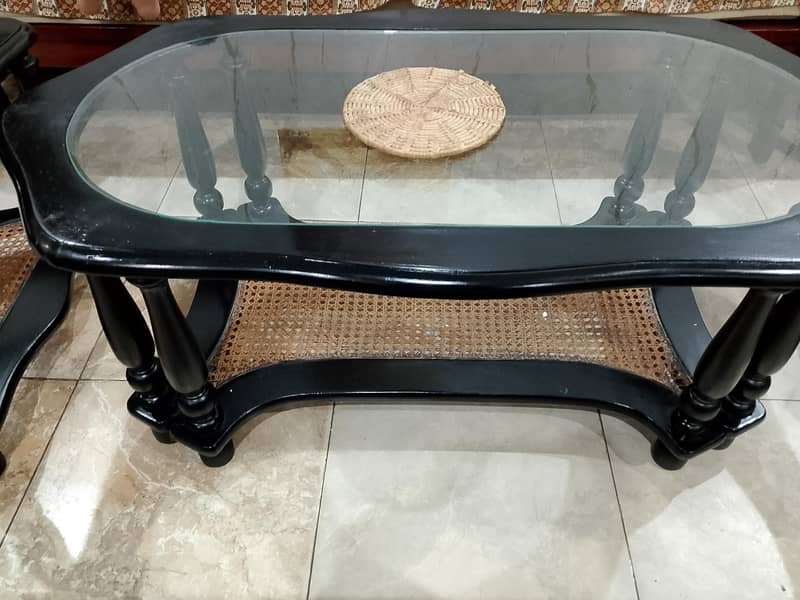 vintage table set 1